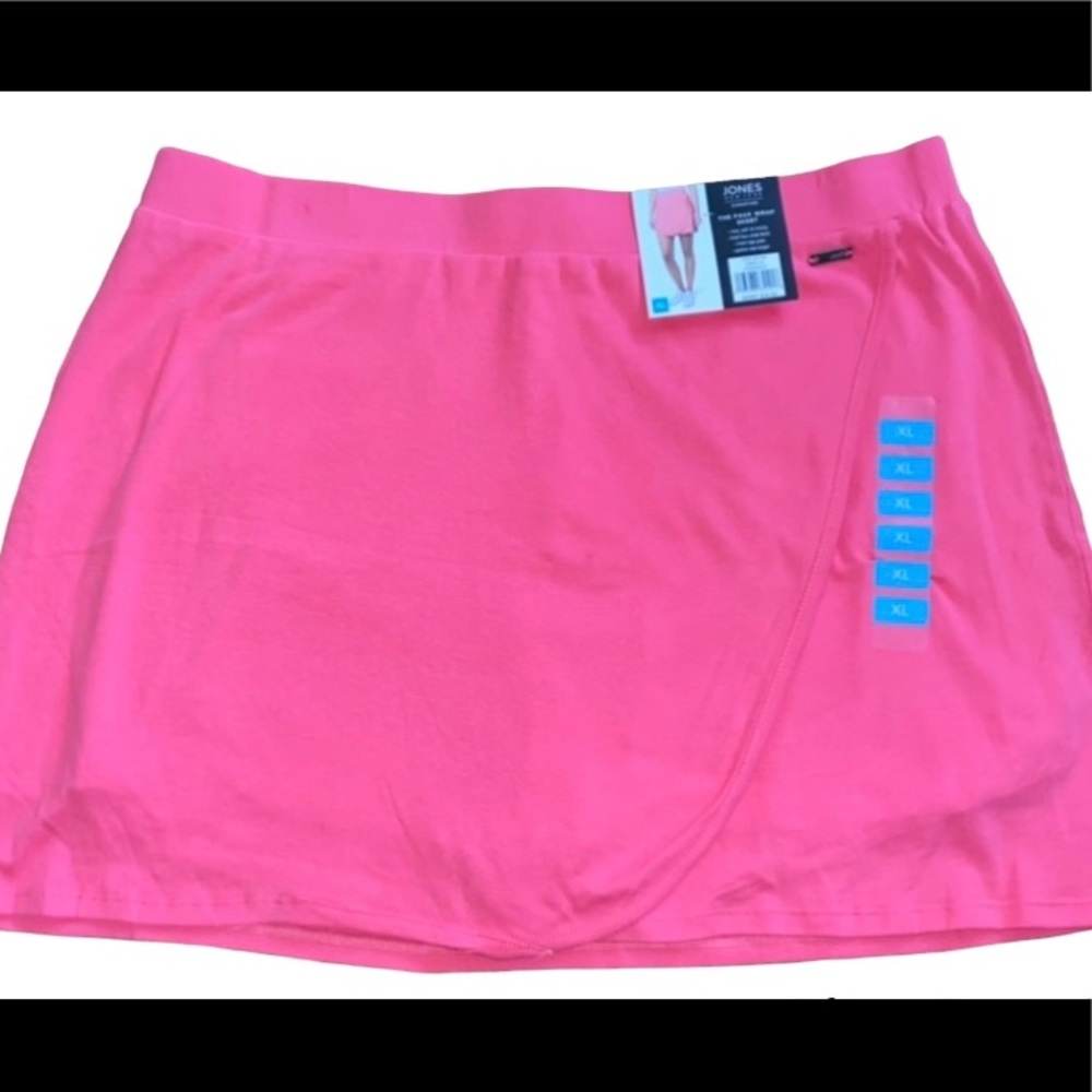 NWT JONES NEW YORK SKORT CAMELLIA | PINK - Picture 2 of 10